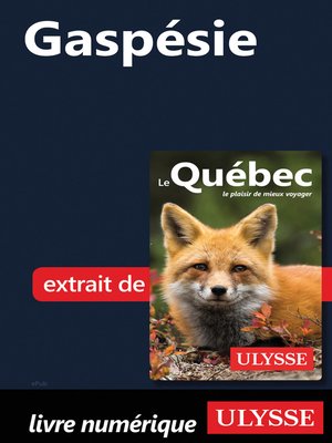 cover image of Gaspésie